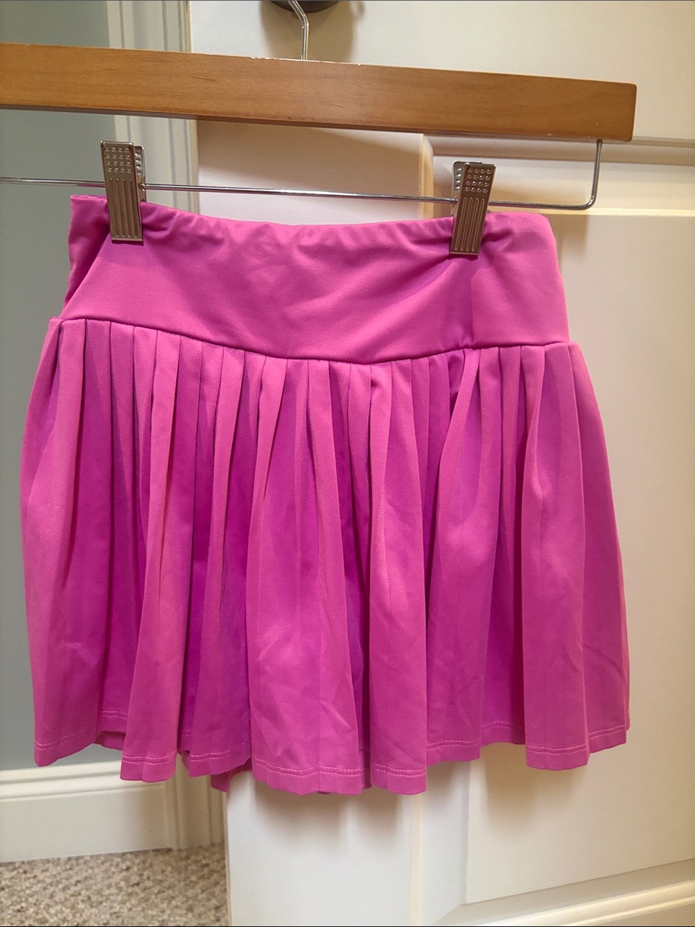 art class Bright Pink Pleated Skort - Picture 1 of 1